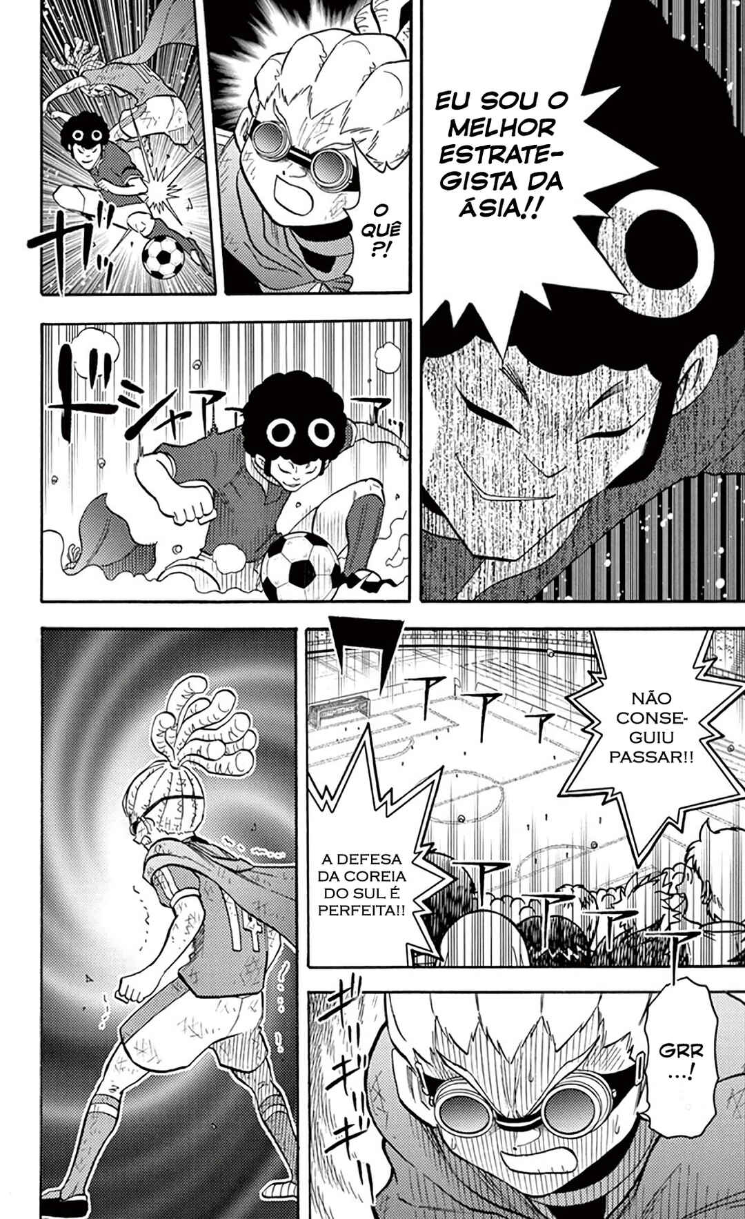 Inazuma Eleven Chapter 33 - Page 18