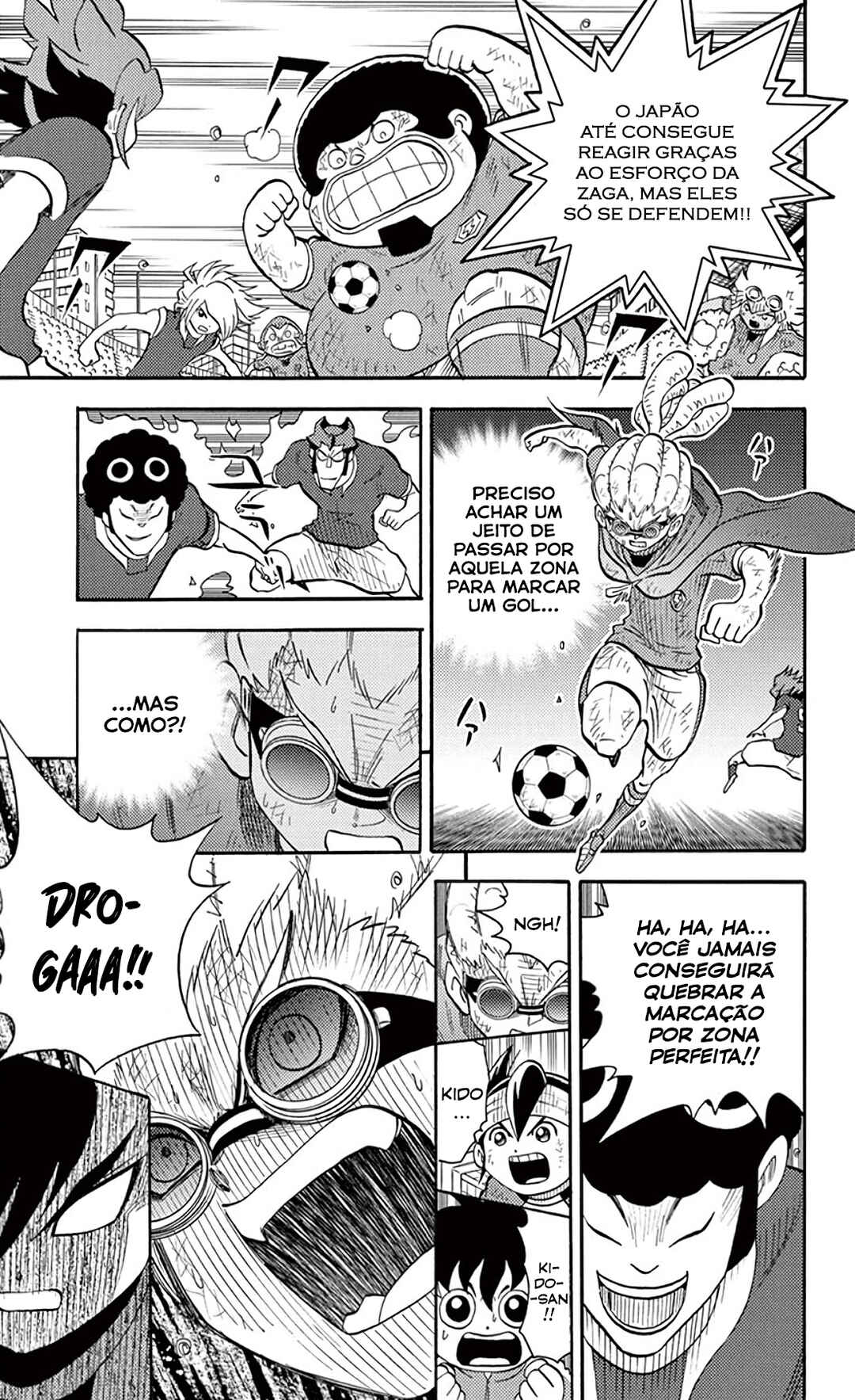Inazuma Eleven Chapter 33 - Page 19