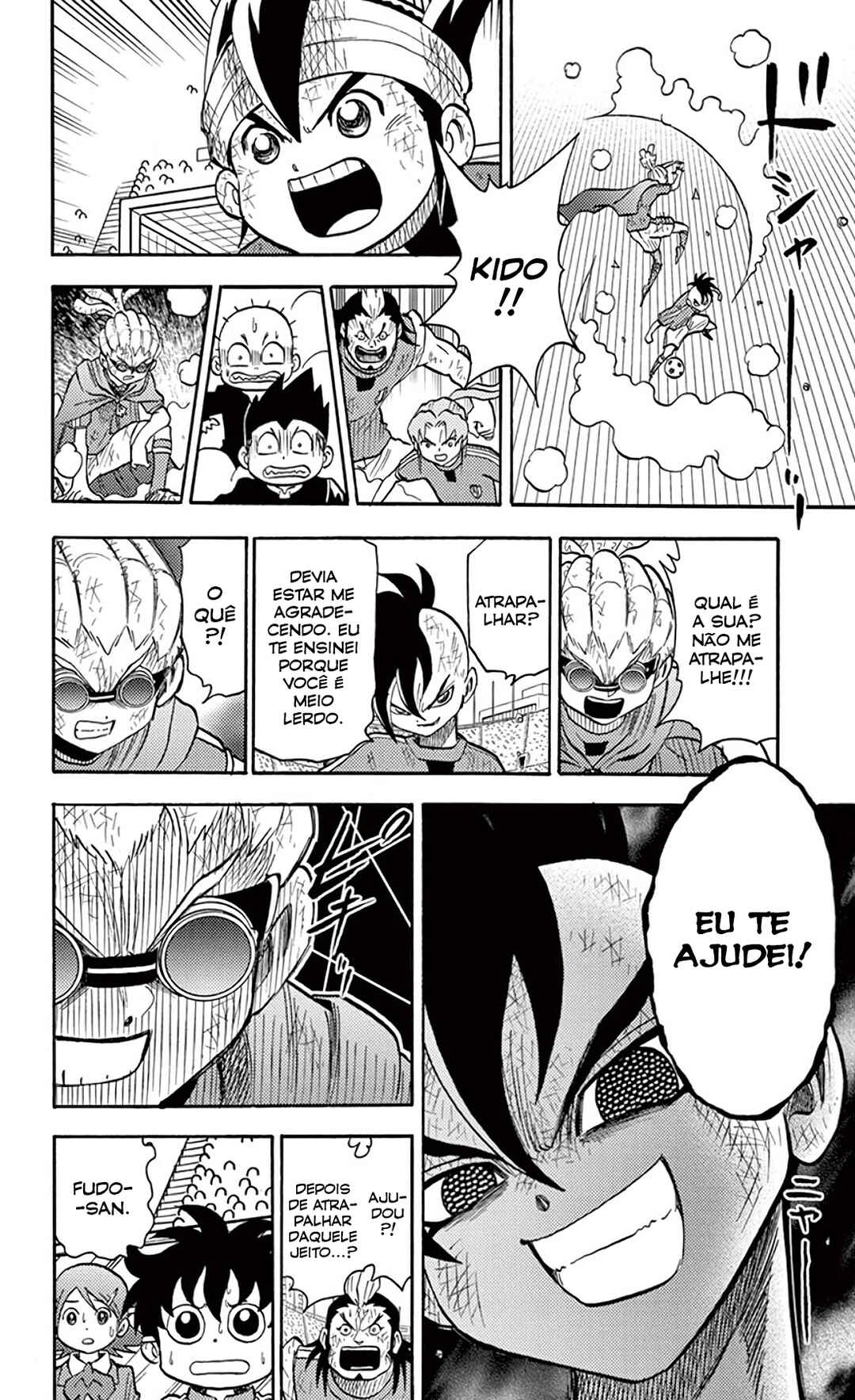 Inazuma Eleven Chapter 33 - Page 22