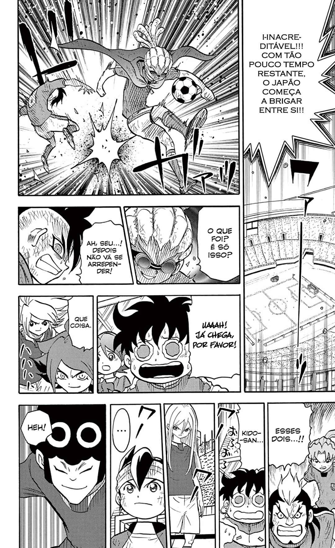 Inazuma Eleven Chapter 33 - Page 24