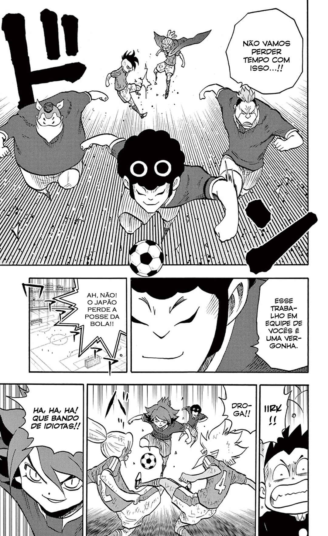 Inazuma Eleven Chapter 33 - Page 25