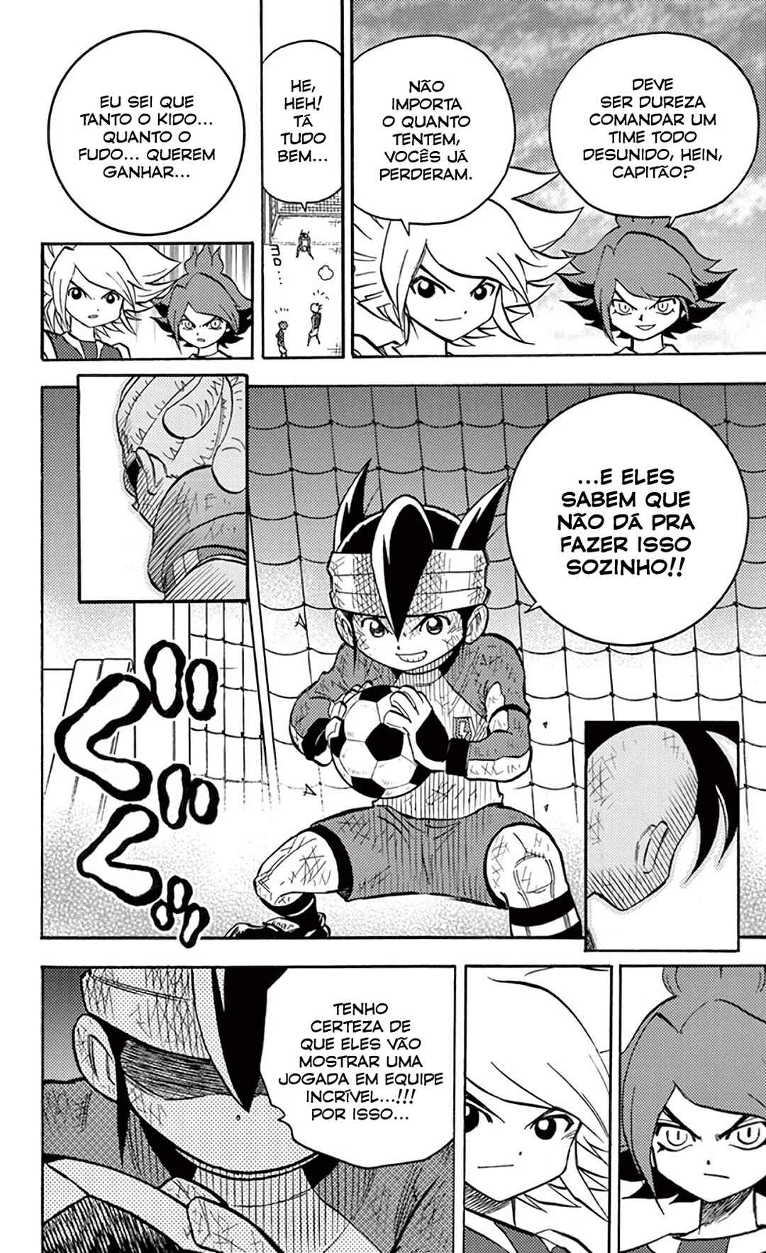 Inazuma Eleven Chapter 33 - Page 28
