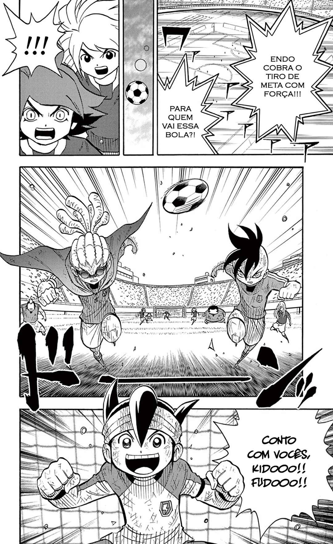 Inazuma Eleven Chapter 33 - Page 30
