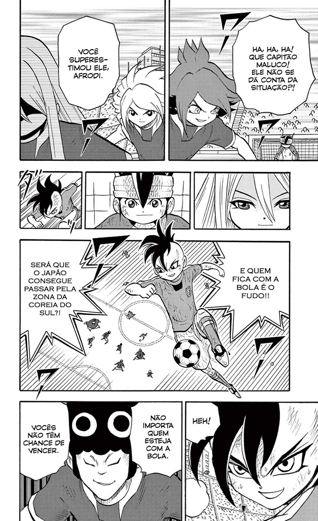 Inazuma Eleven Chapter 33 - Page 32