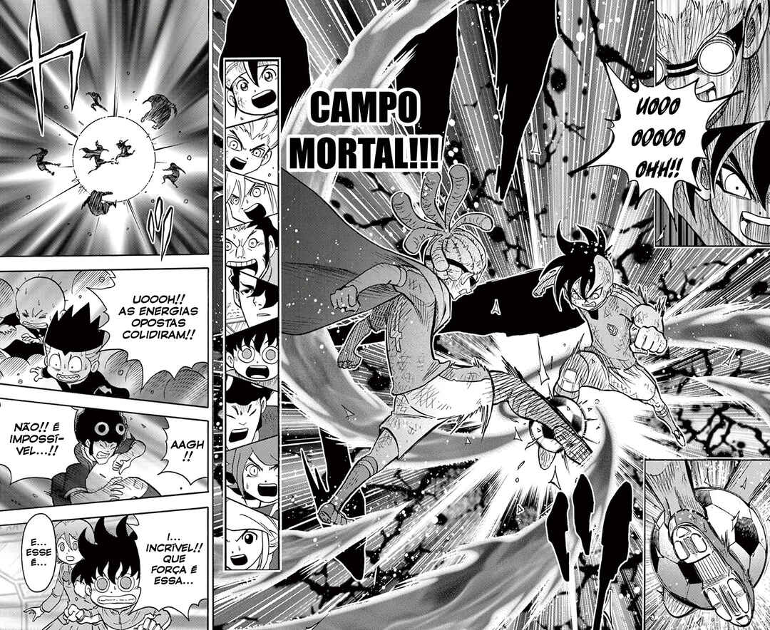 Inazuma Eleven Chapter 33 - Page 36