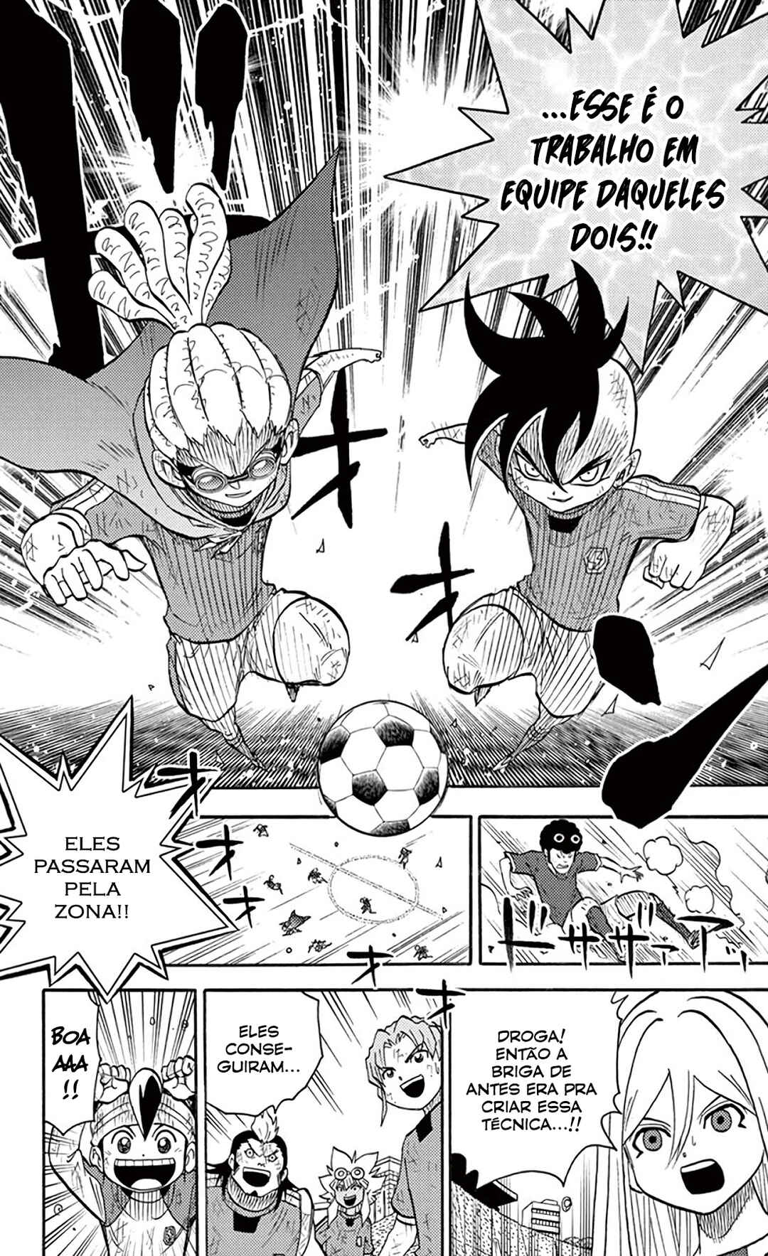 Inazuma Eleven Chapter 33 - Page 37
