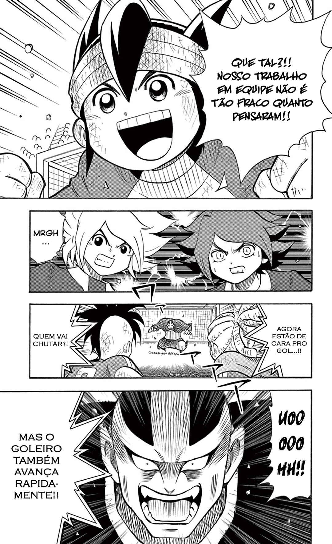 Inazuma Eleven Chapter 33 - Page 38