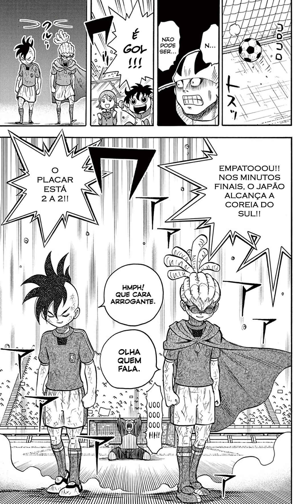 Inazuma Eleven Chapter 33 - Page 40