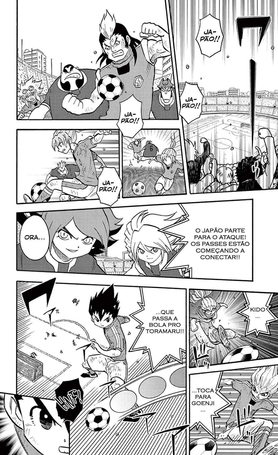 Inazuma Eleven Chapter 33 - Page 8