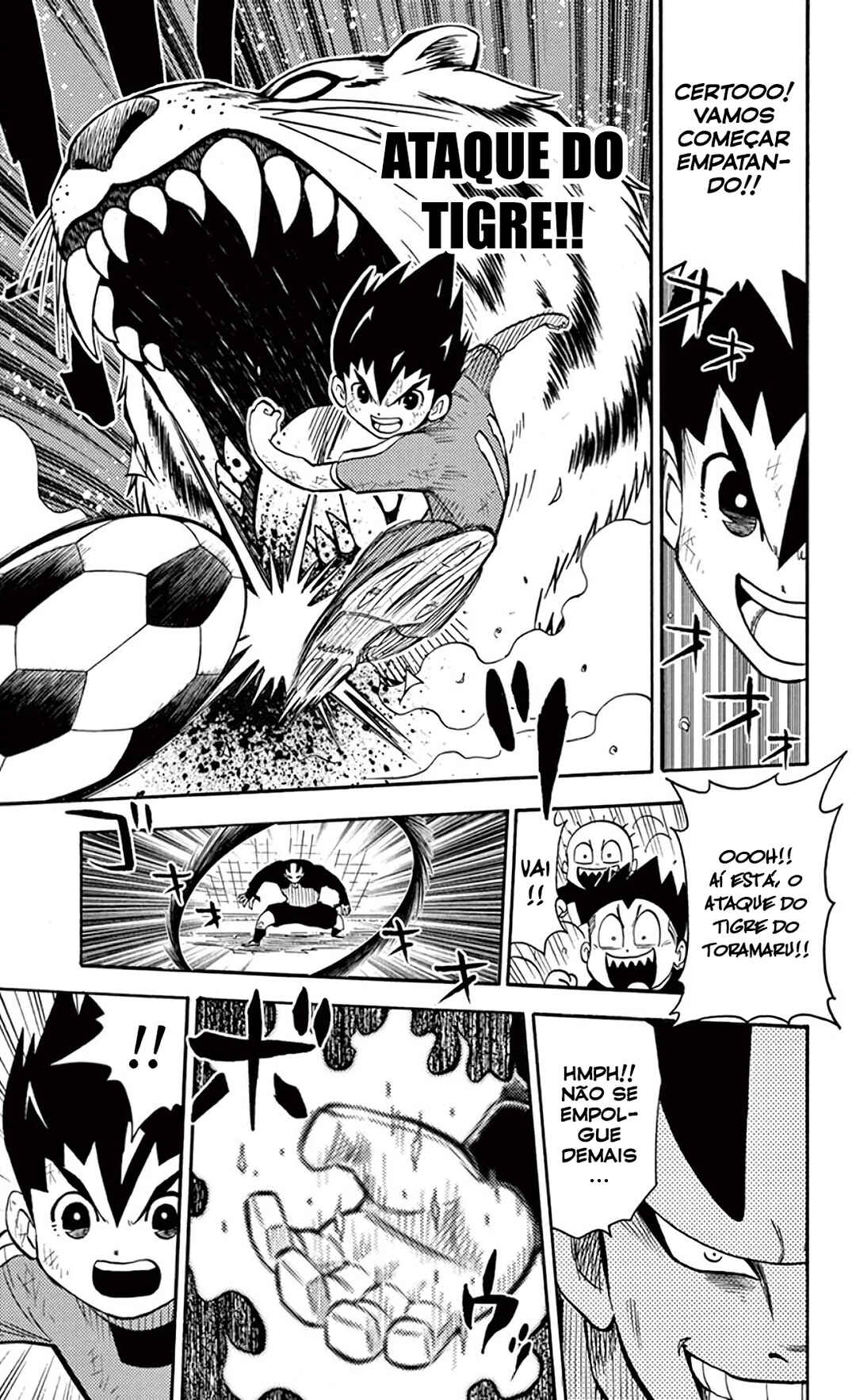 Inazuma Eleven Chapter 33 - Page 9