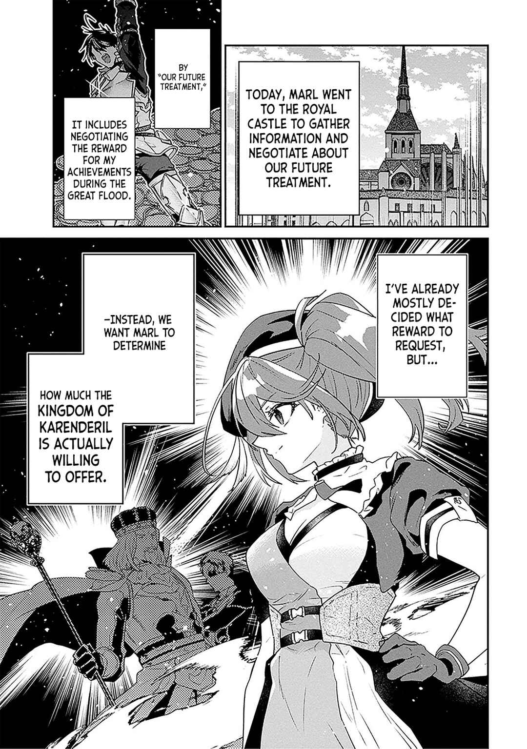 29-sai Dokushin wa Isekai de Jiyuu ni Ikita……katta. Chapter 36.2 - Page 3