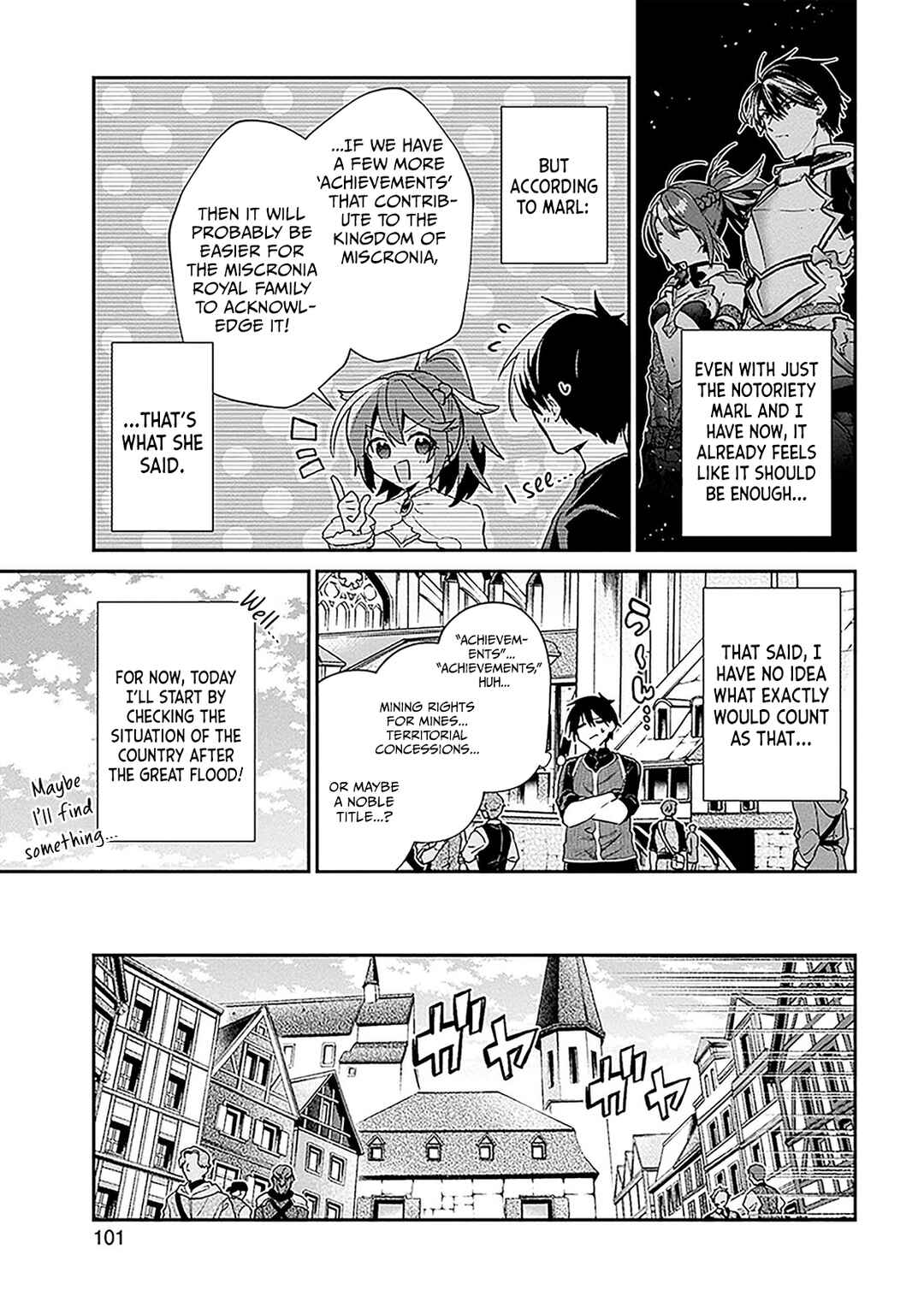 29-sai Dokushin wa Isekai de Jiyuu ni Ikita……katta. Chapter 36.2 - Page 5