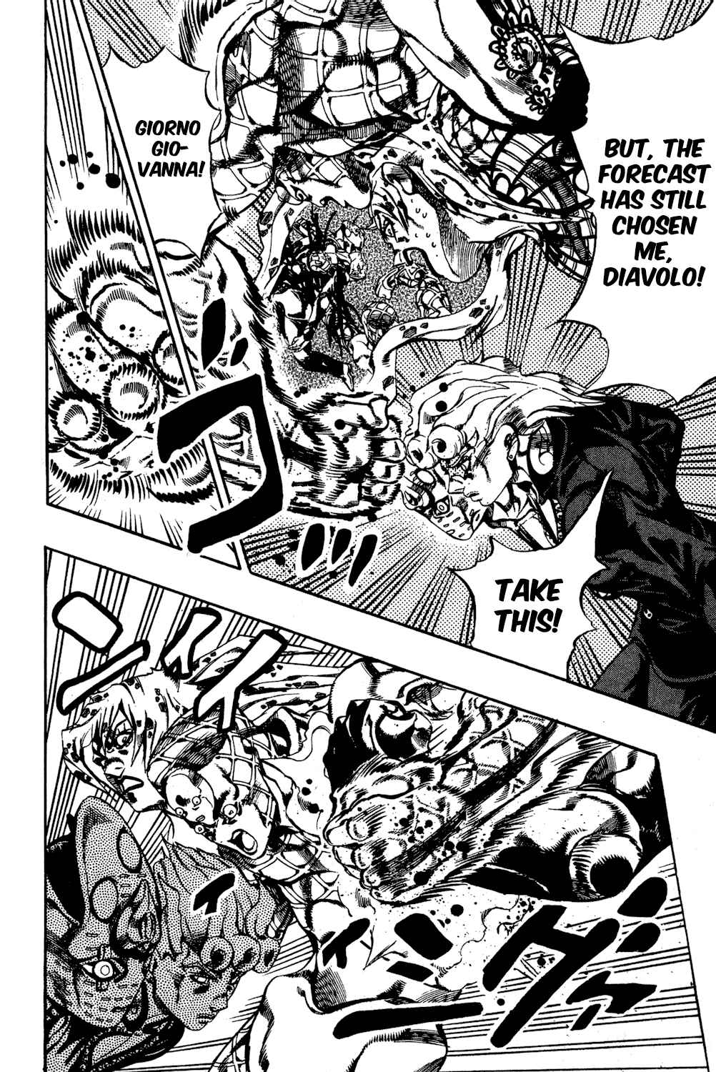 JoJo no Kimyou na Bouken: Part 5 - Ougon no Kaze Chapter 148 - Page 10