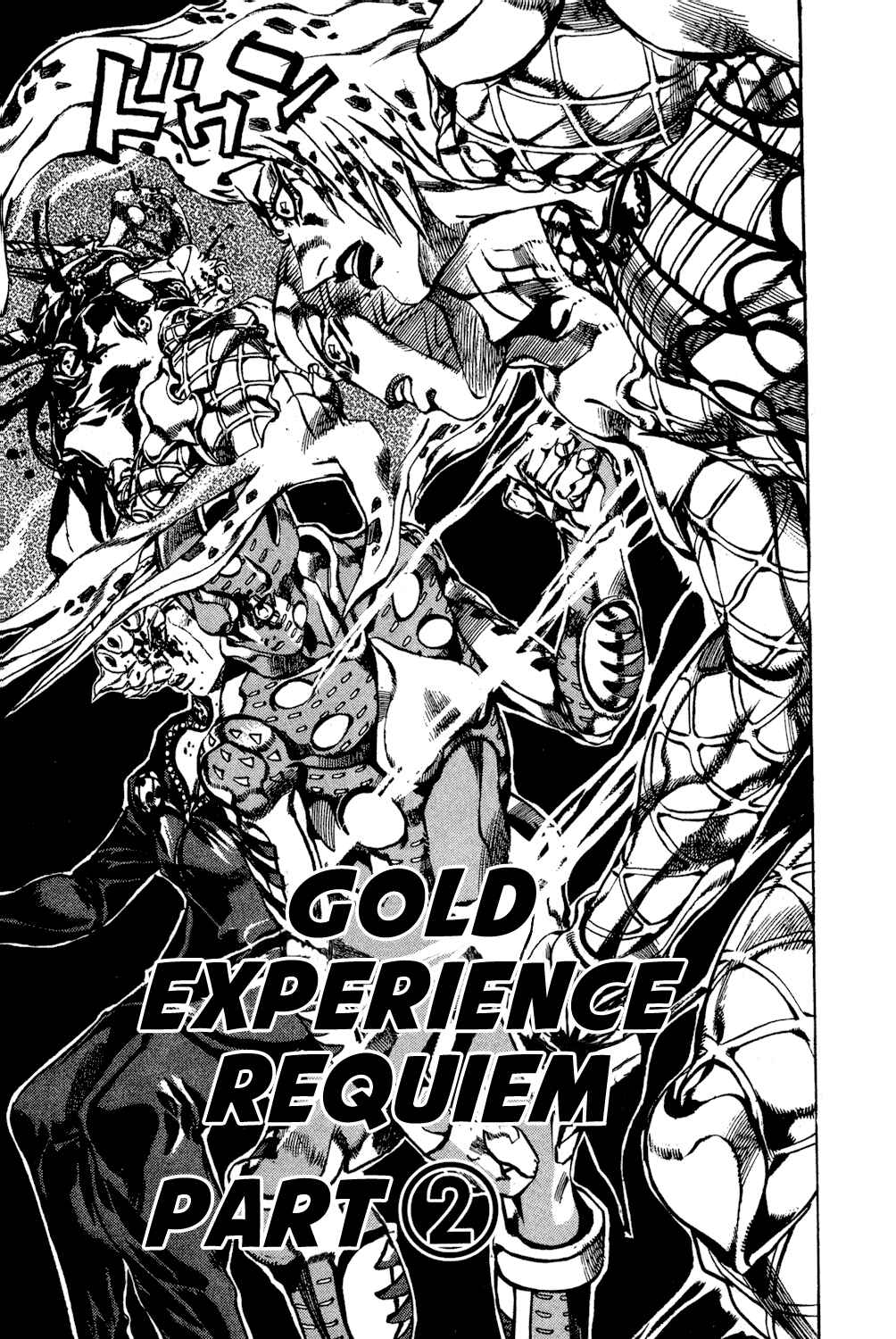 JoJo no Kimyou na Bouken: Part 5 - Ougon no Kaze Chapter 148 - Page 2