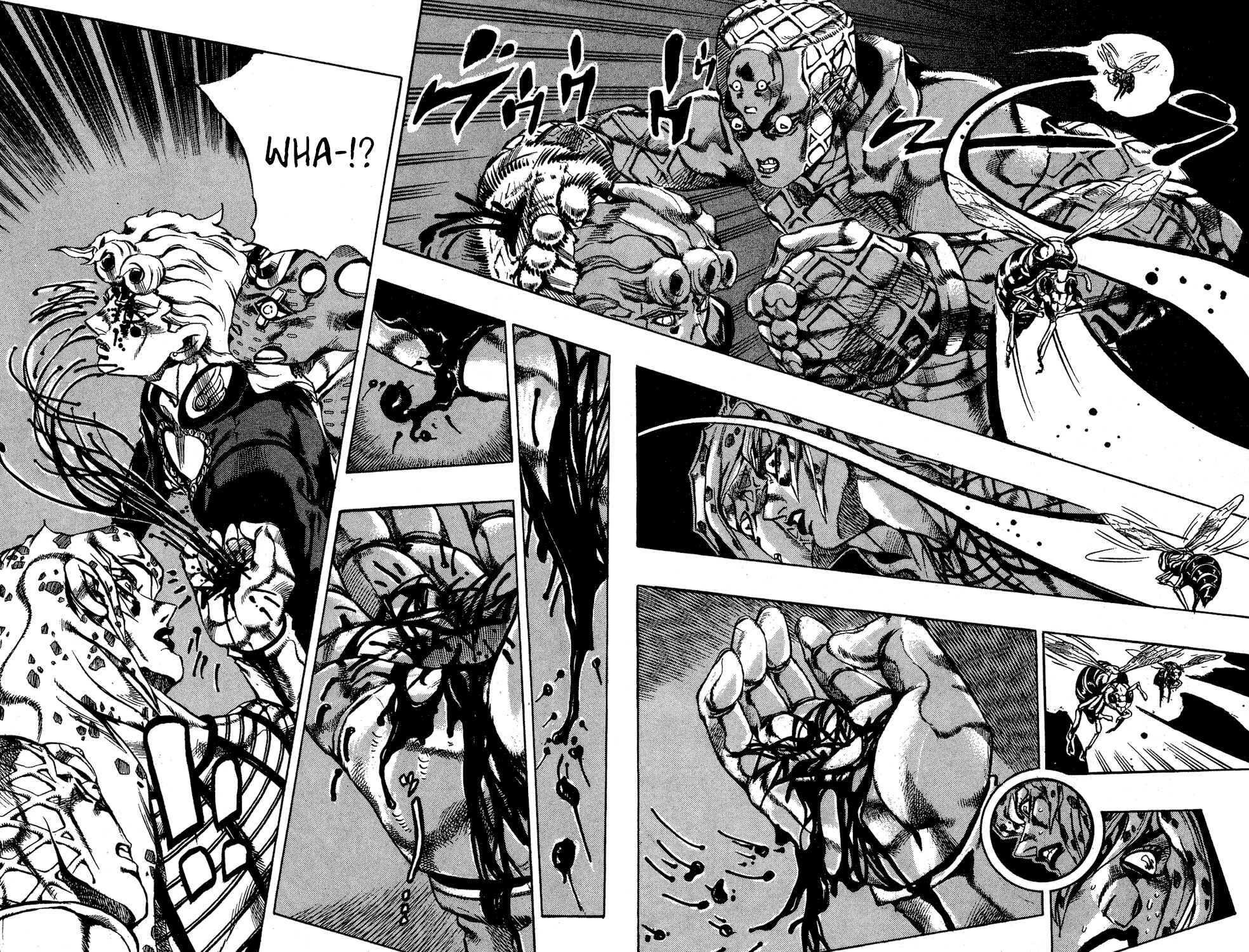 JoJo no Kimyou na Bouken: Part 5 - Ougon no Kaze Chapter 148 - Page 4