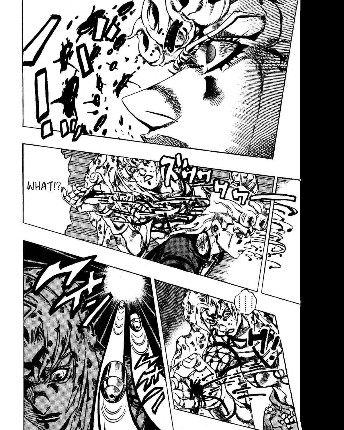 JoJo no Kimyou na Bouken: Part 5 - Ougon no Kaze Chapter 148 - Page 5