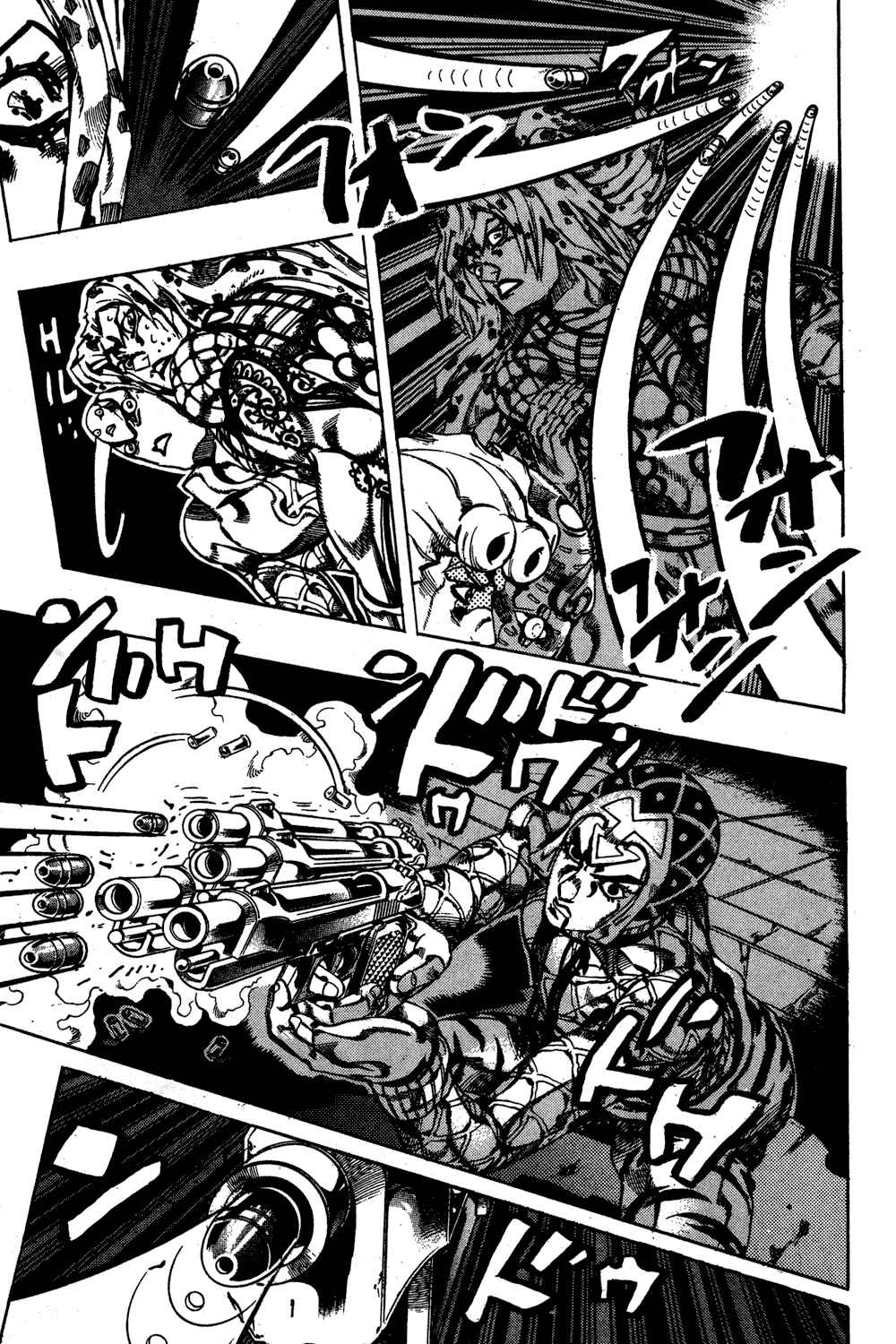 JoJo no Kimyou na Bouken: Part 5 - Ougon no Kaze Chapter 148 - Page 6