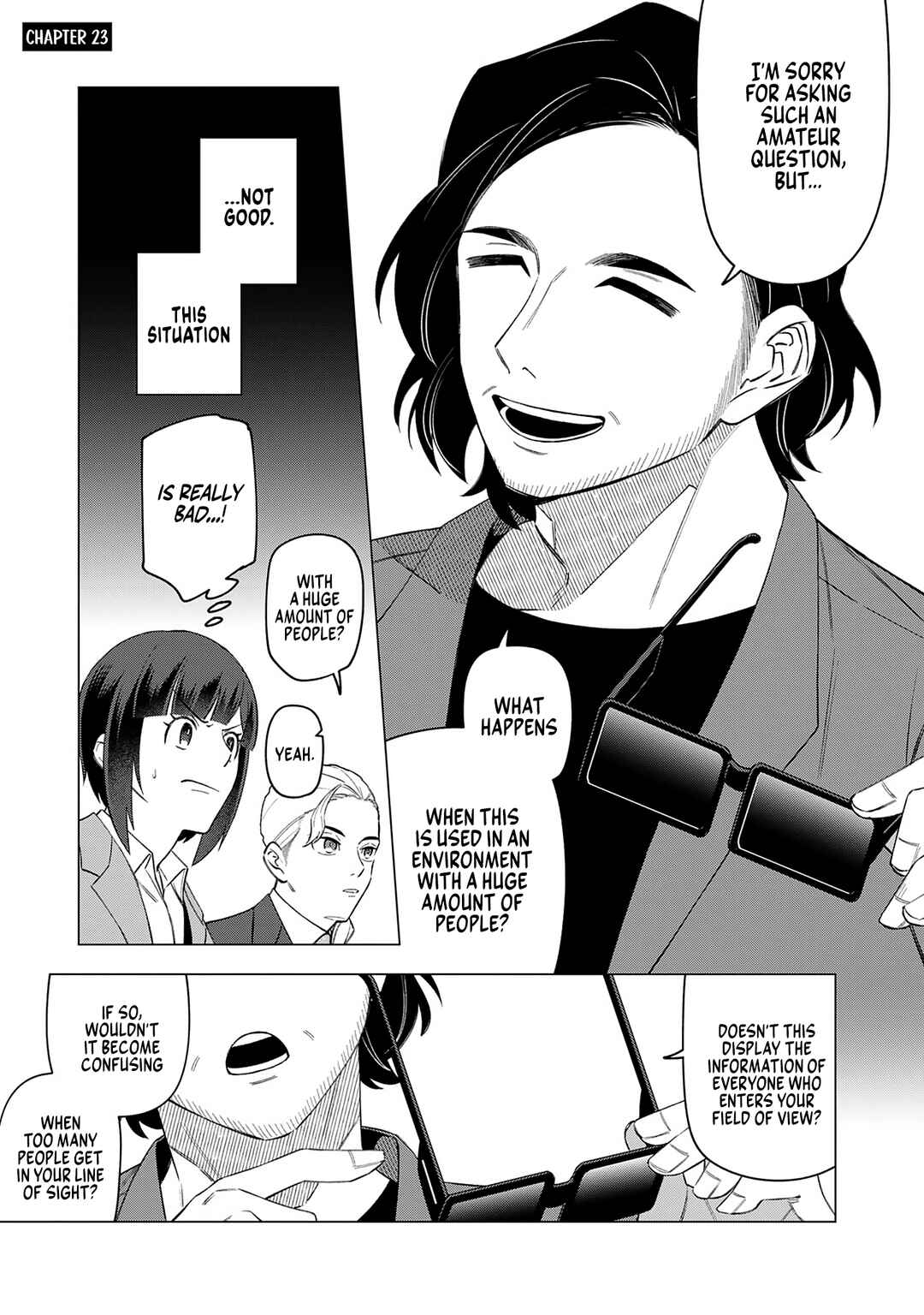 E, Shanai System Subete Wan'ope shiteiru Watashi wo Kaiko desu ka? Chapter 23 - Page 1