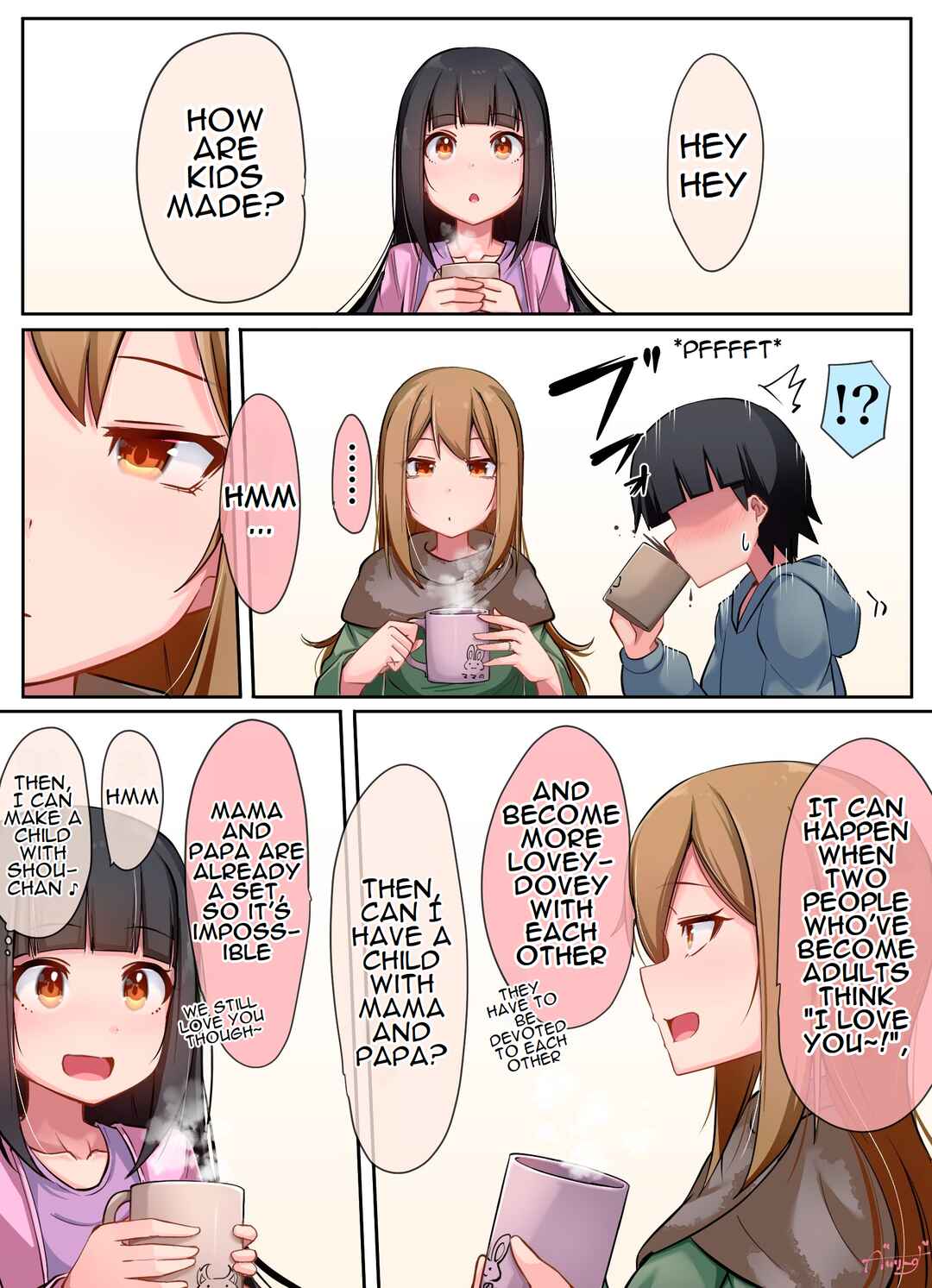Class no Gal ni Kuuki Atsukai Sareteimasu Chapter 41 - Page 1