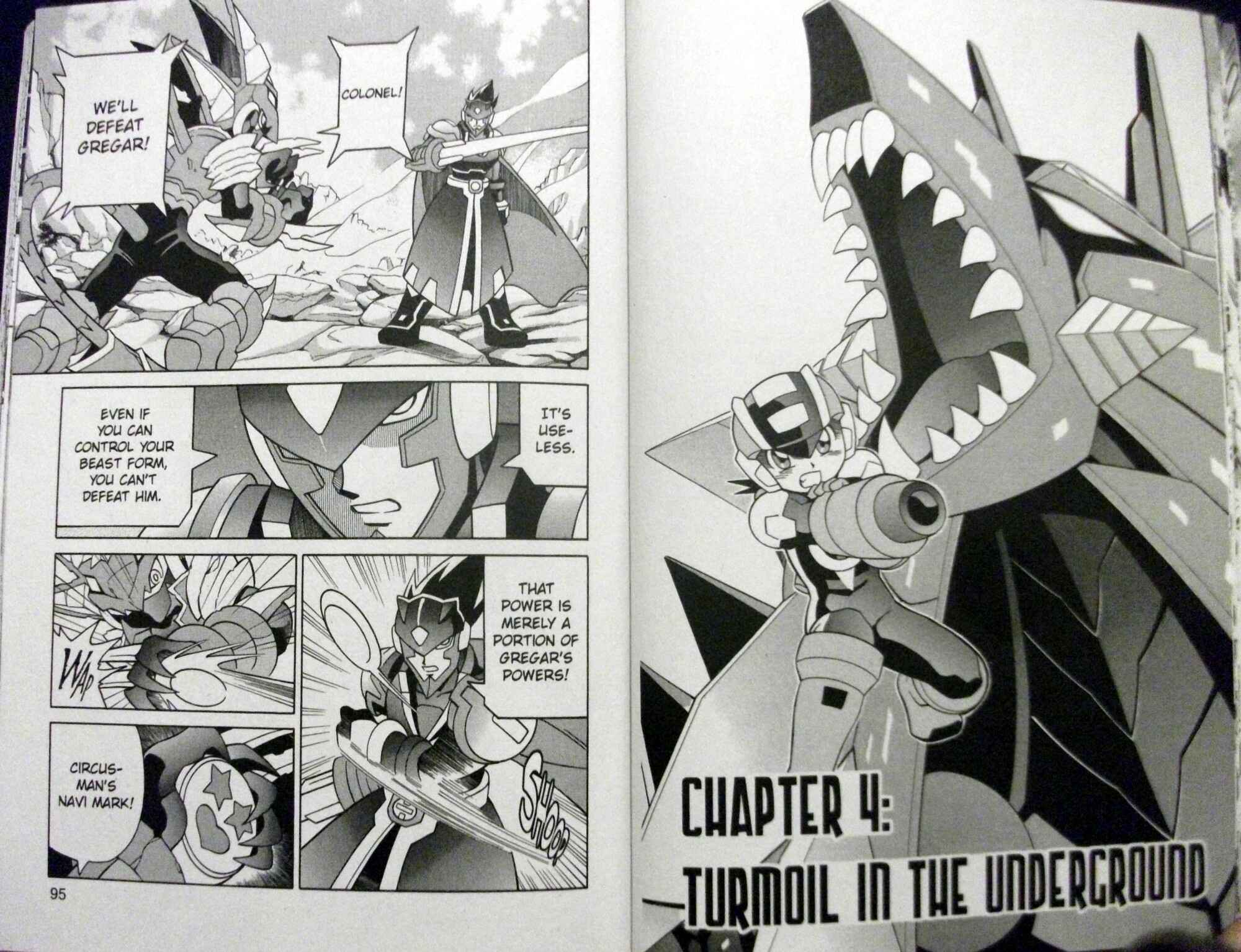 Mega Man Battle Network Chapter 65 - Page 1