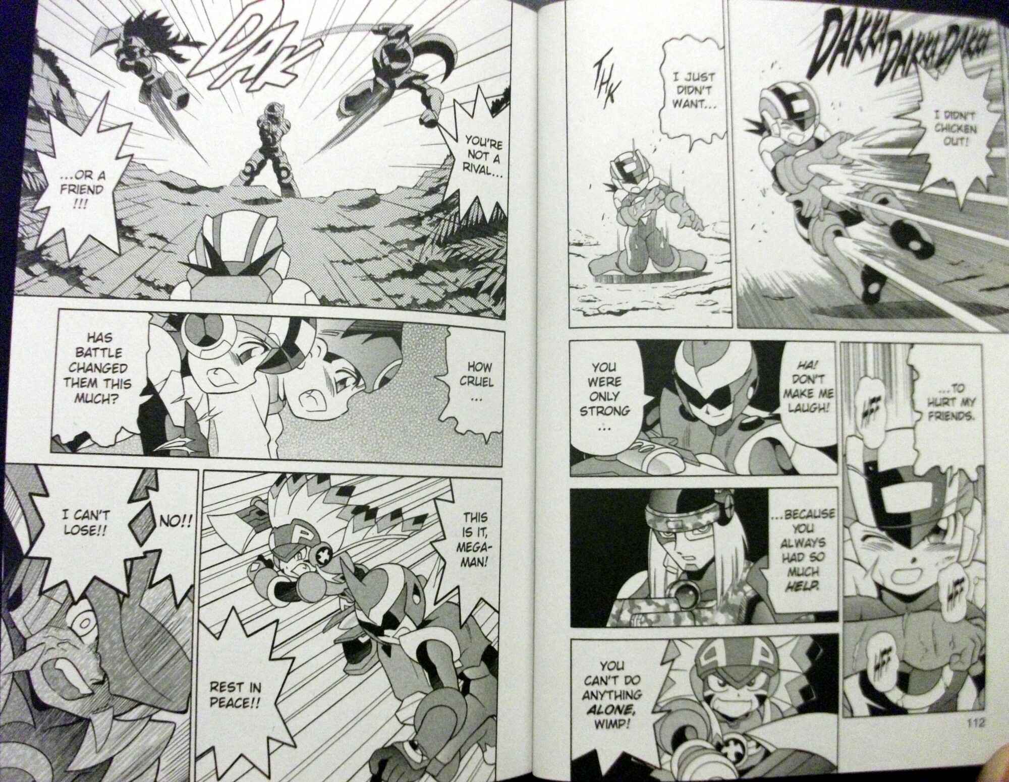 Mega Man Battle Network Chapter 65 - Page 10