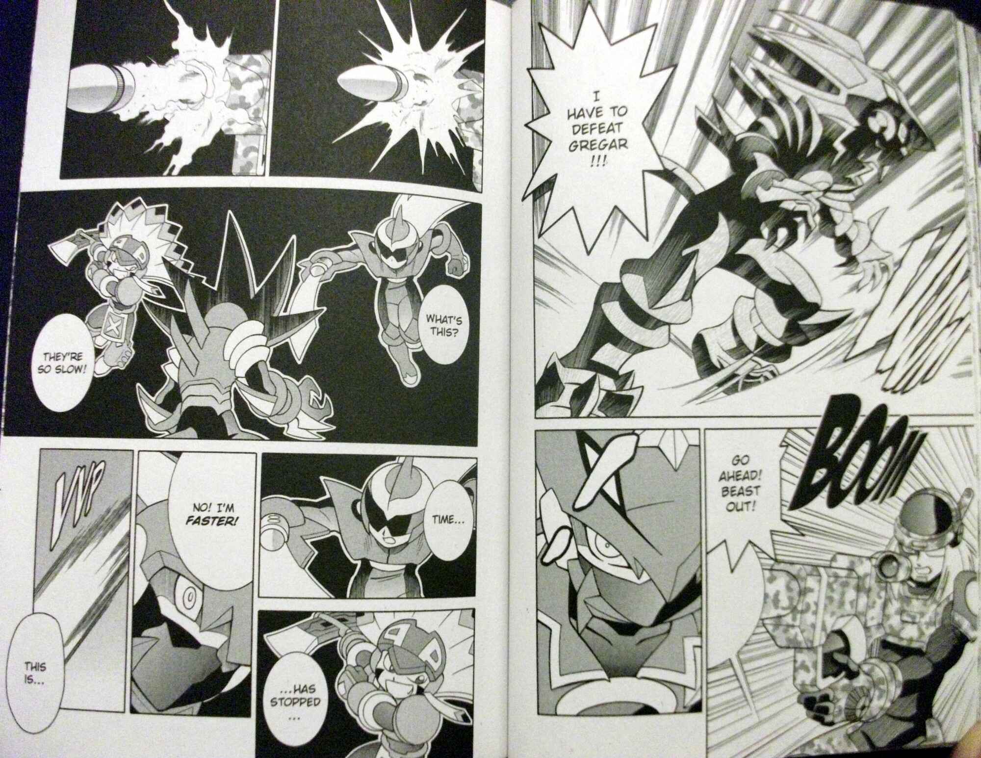 Mega Man Battle Network Chapter 65 - Page 11