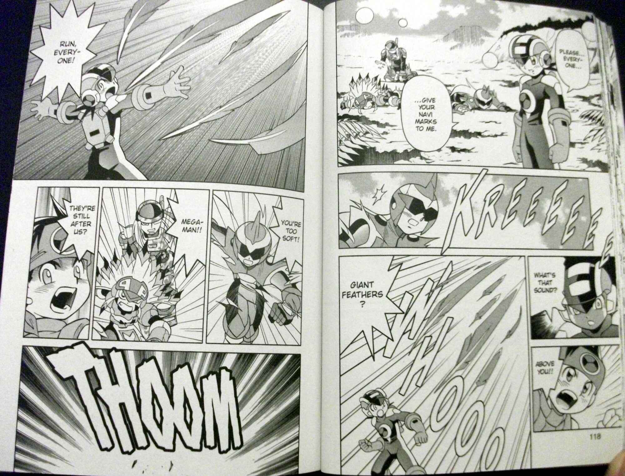 Mega Man Battle Network Chapter 65 - Page 13