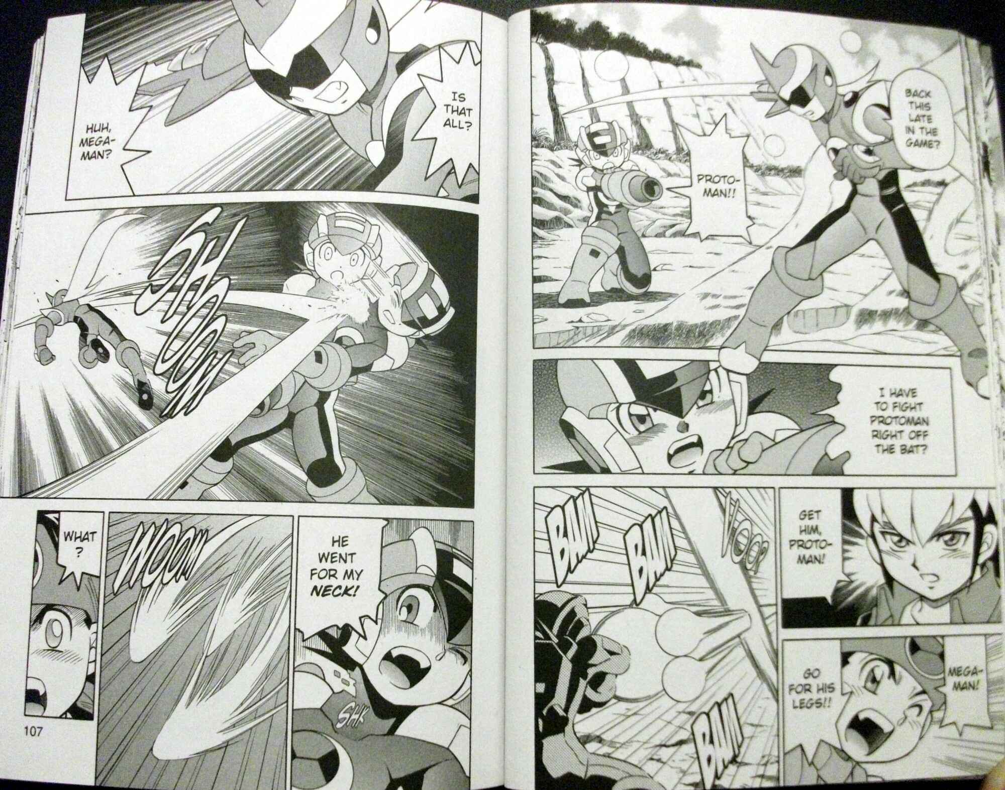 Mega Man Battle Network Chapter 65 - Page 7
