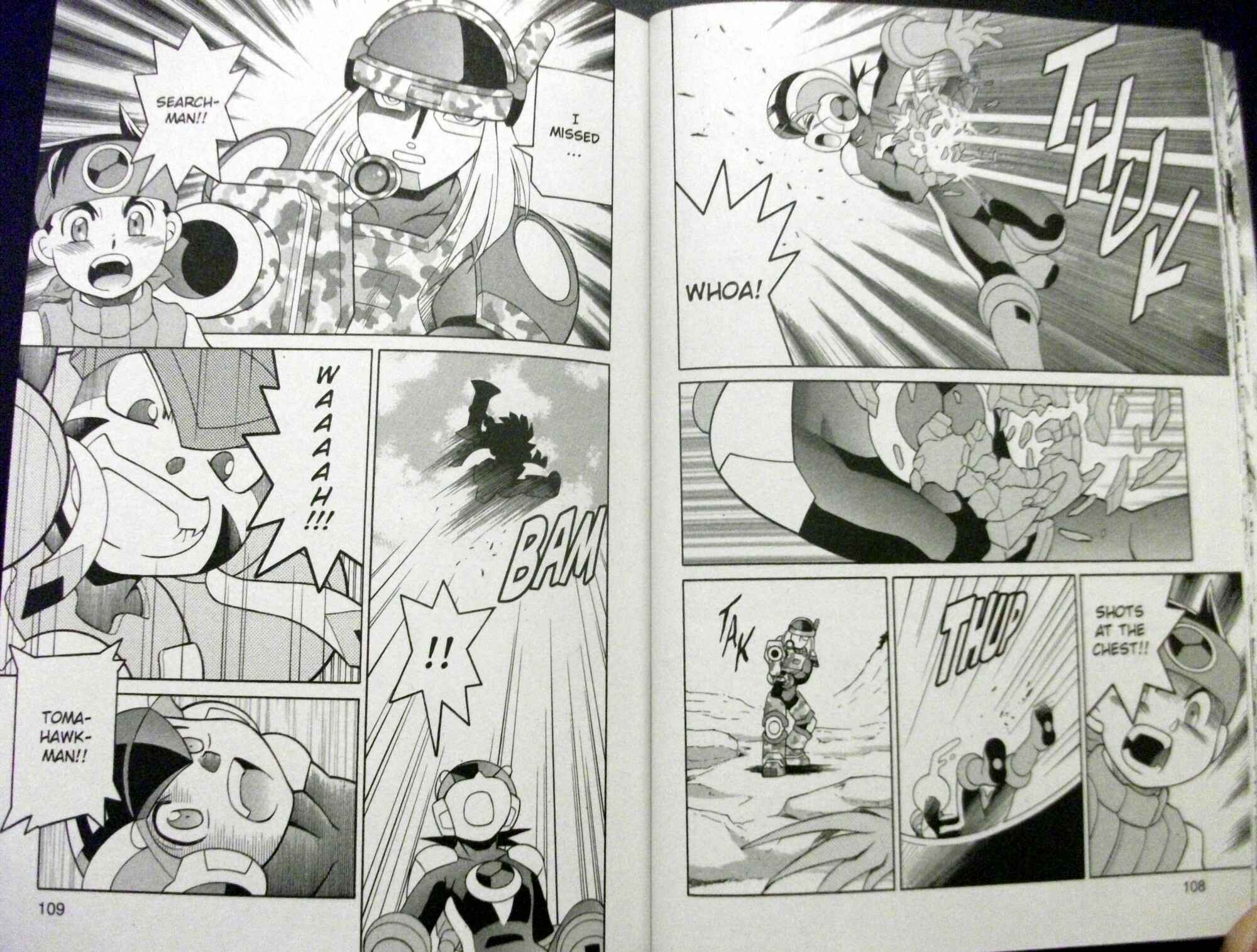 Mega Man Battle Network Chapter 65 - Page 8