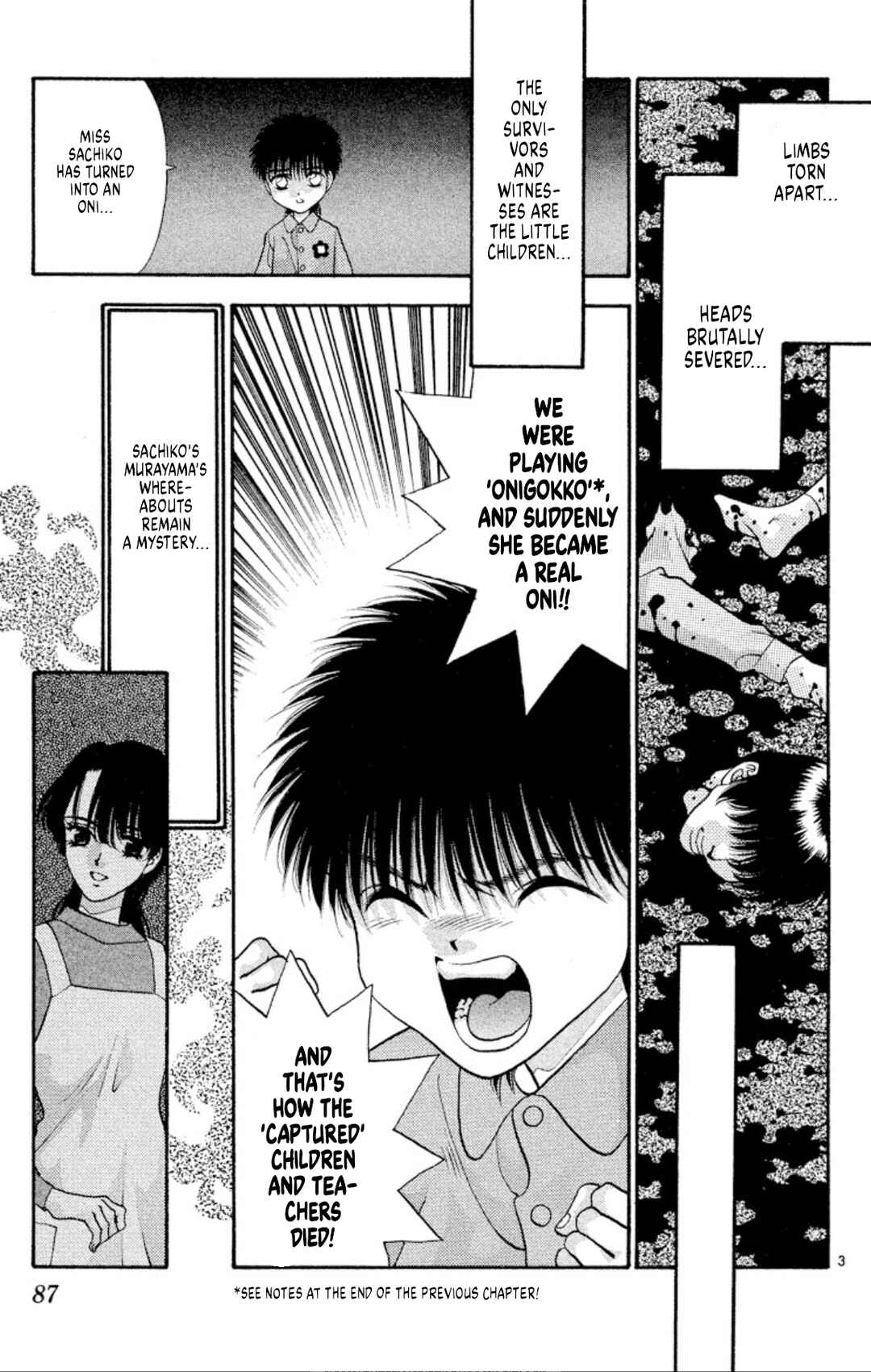 Onikirimaru Chapter 47 - Page 3