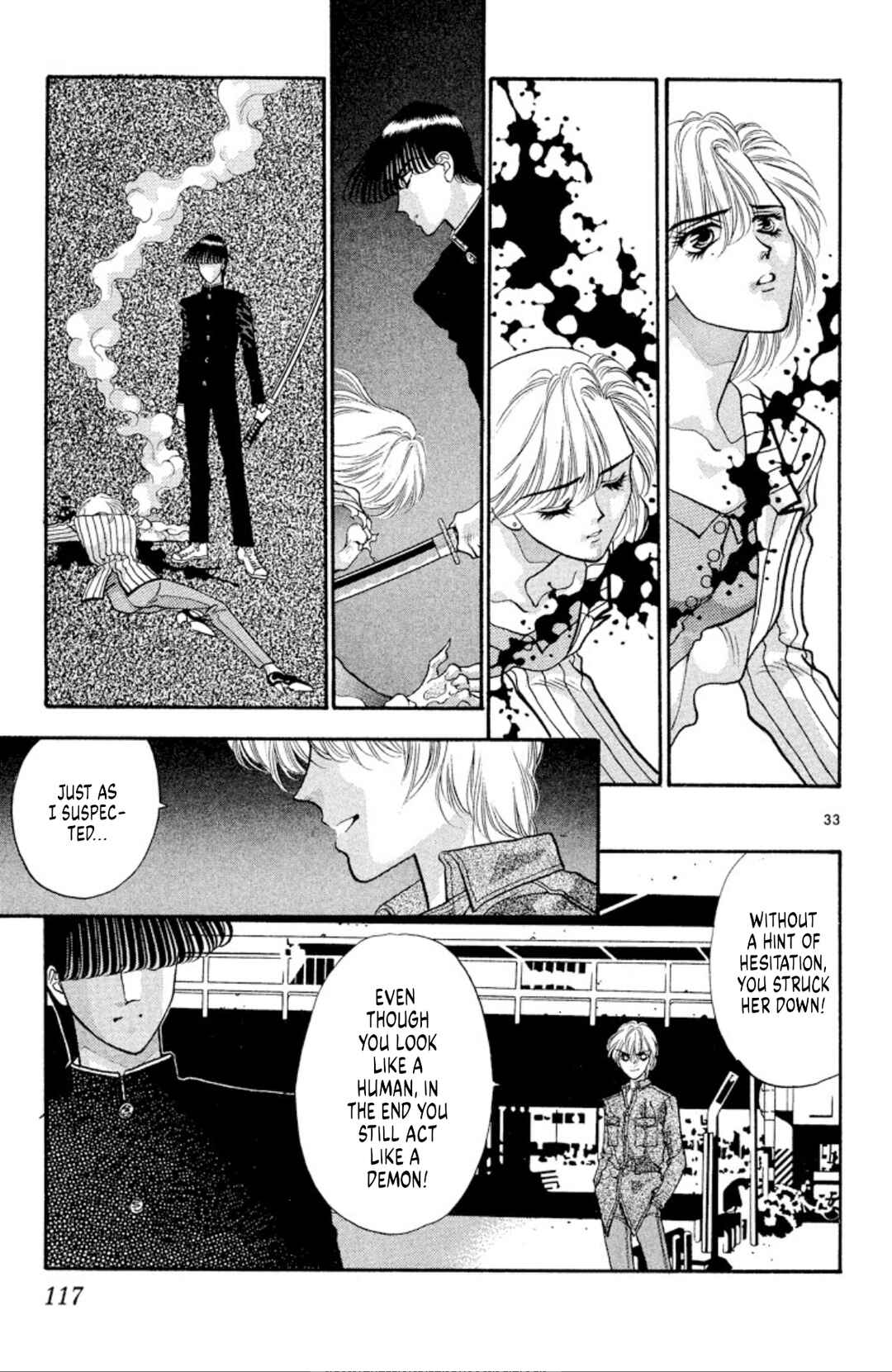 Onikirimaru Chapter 47 - Page 33