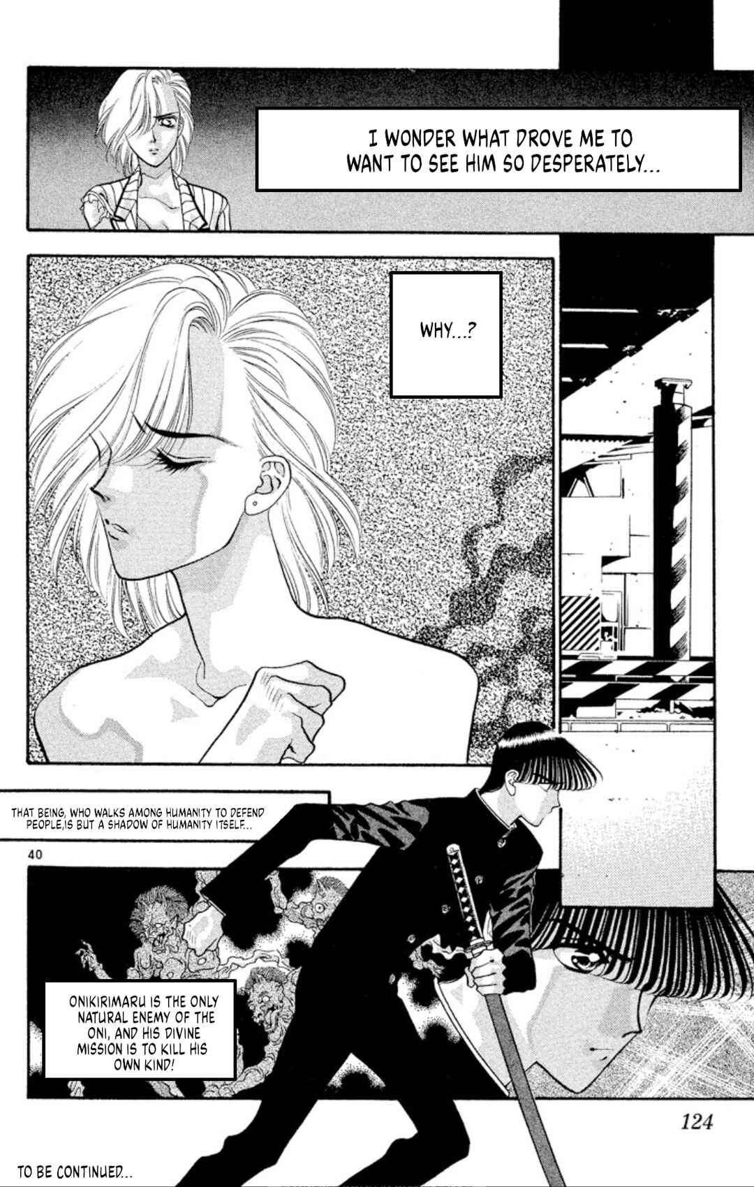 Onikirimaru Chapter 47 - Page 40