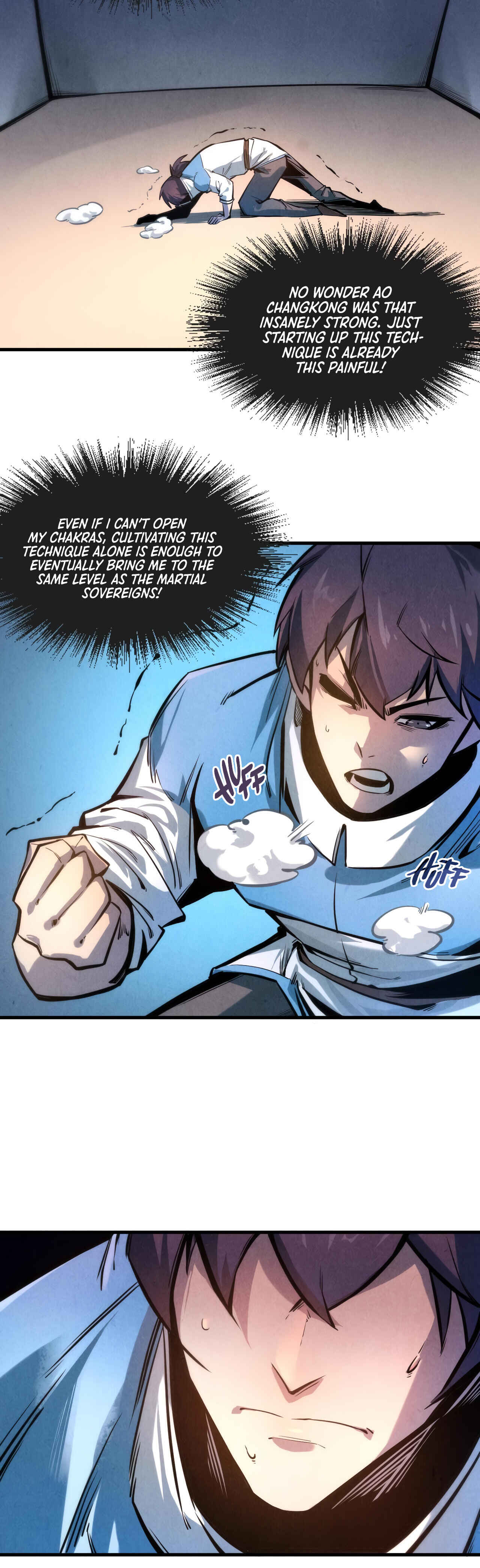 Zhè Yí Shì Wǒ Yào Dāng Zhì Zūn Chapter 5 - Page 8