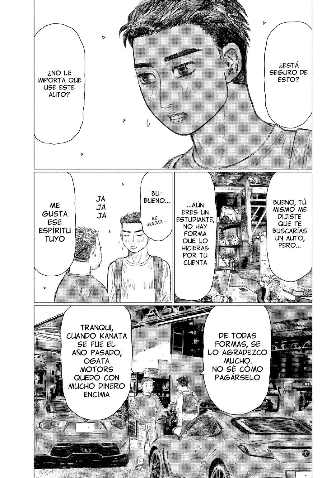 Subaru to Subaru Chapter 8 - Page 12