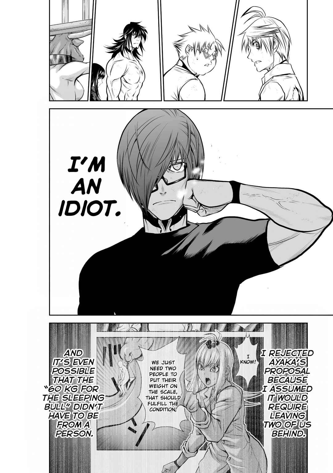 Chijou 100-kai Chapter 29 - Page 12