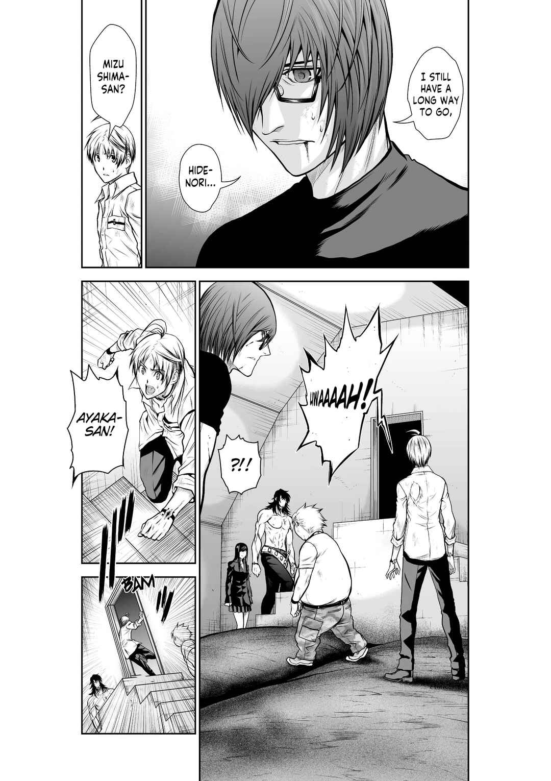 Chijou 100-kai Chapter 29 - Page 13