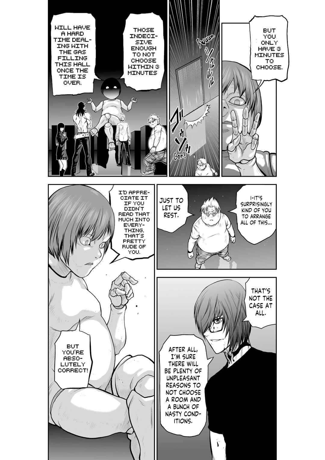 Chijou 100-kai Chapter 29 - Page 18