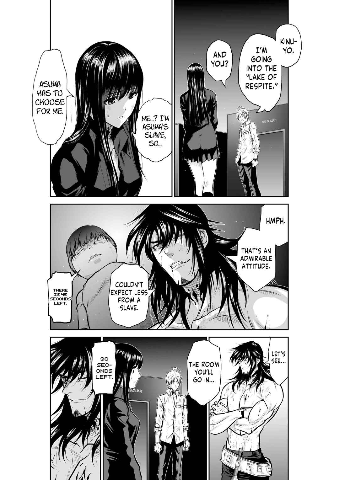 Chijou 100-kai Chapter 29 - Page 24