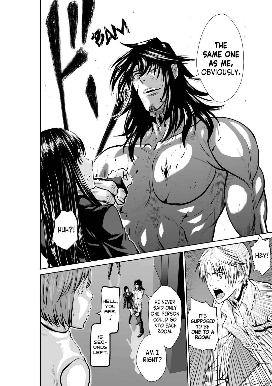 Chijou 100-kai Chapter 29 - Page 25