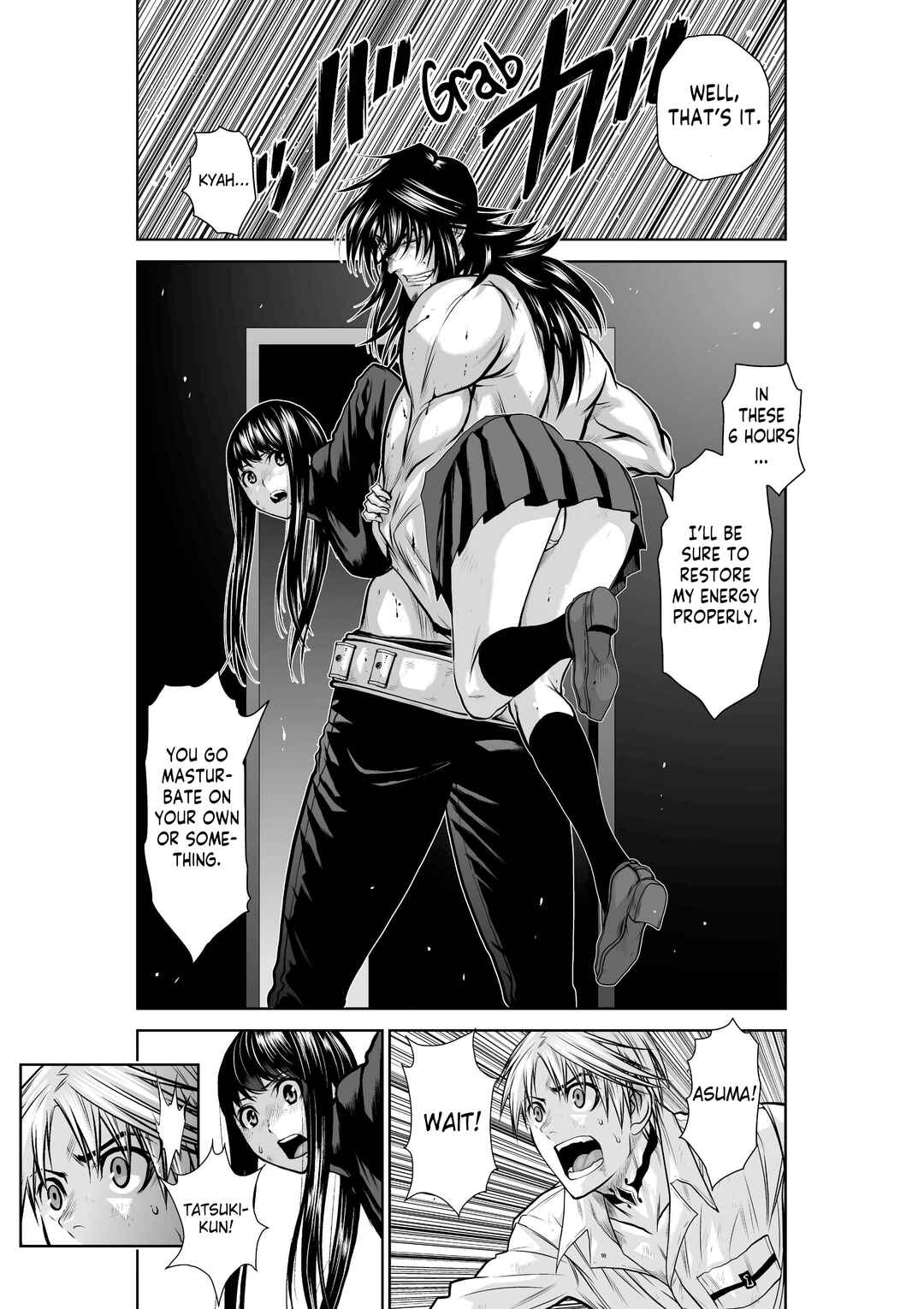 Chijou 100-kai Chapter 29 - Page 26