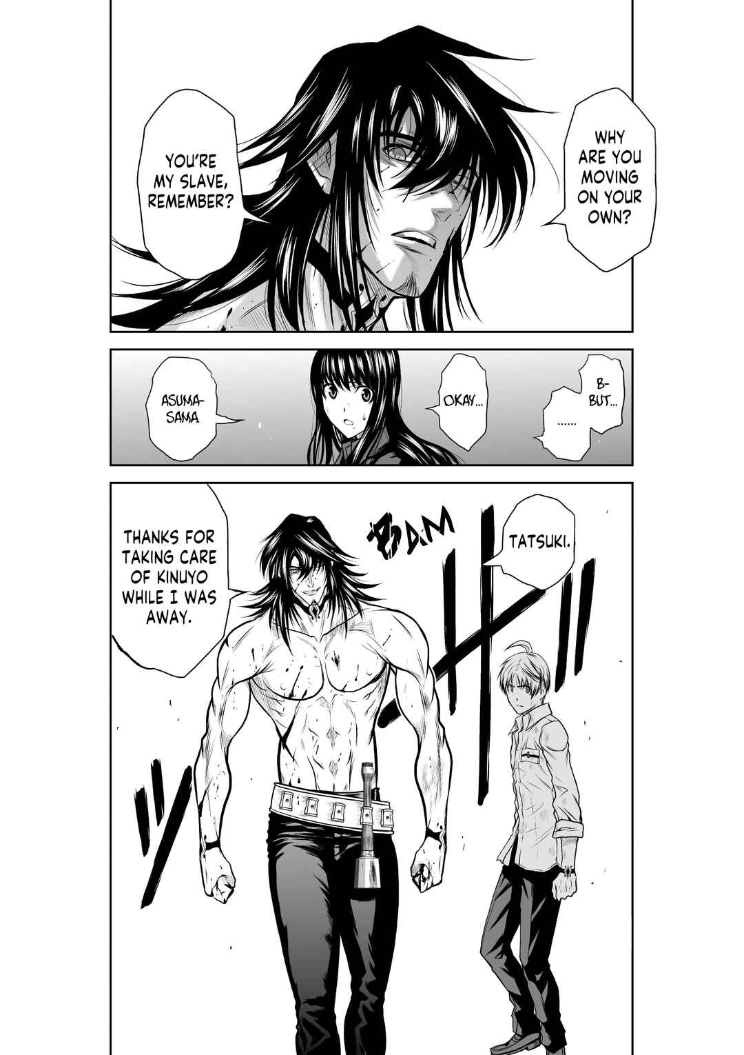 Chijou 100-kai Chapter 29 - Page 7