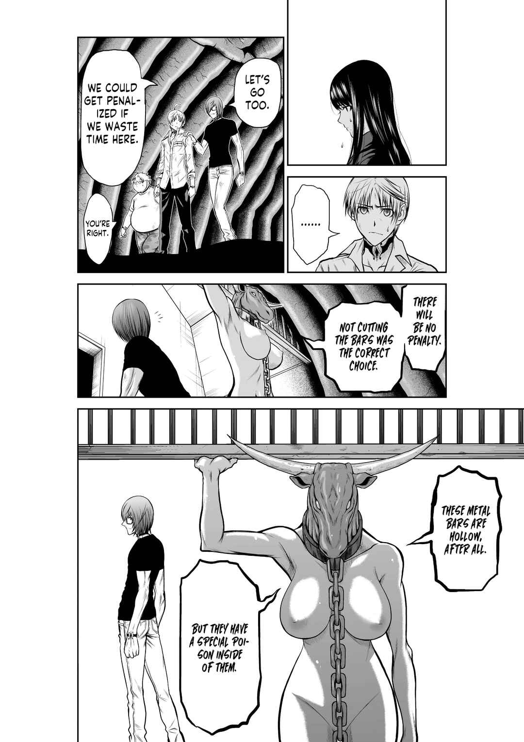 Chijou 100-kai Chapter 29 - Page 8