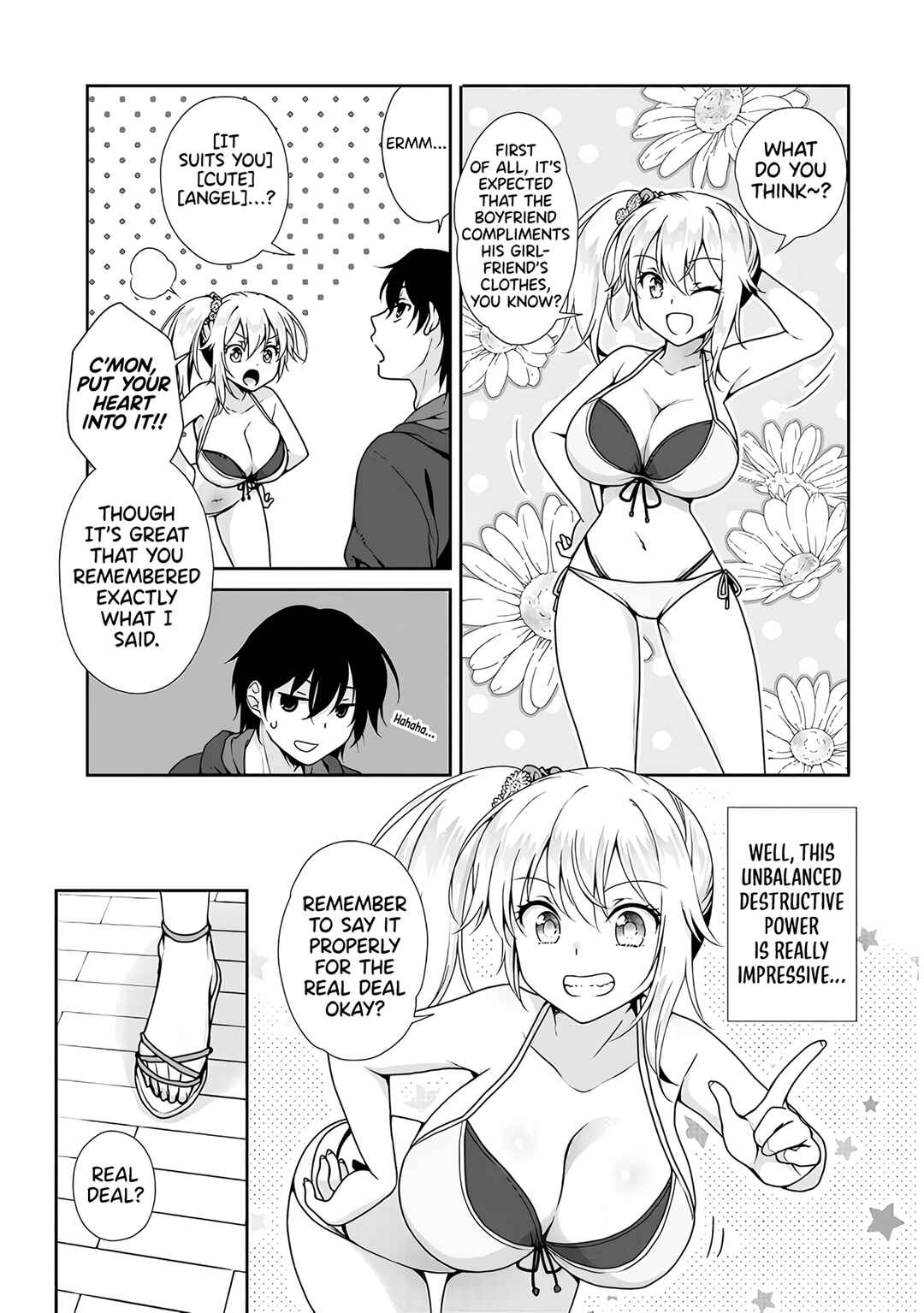 Risou no Kanojo Chapter 4 - Page 4