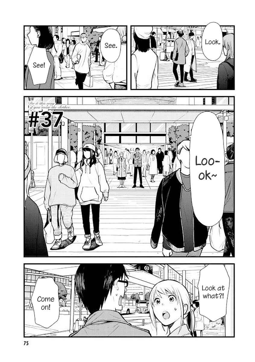 Fuku o Kiru nara Konna Fuu ni Chapter 37 - Page 1