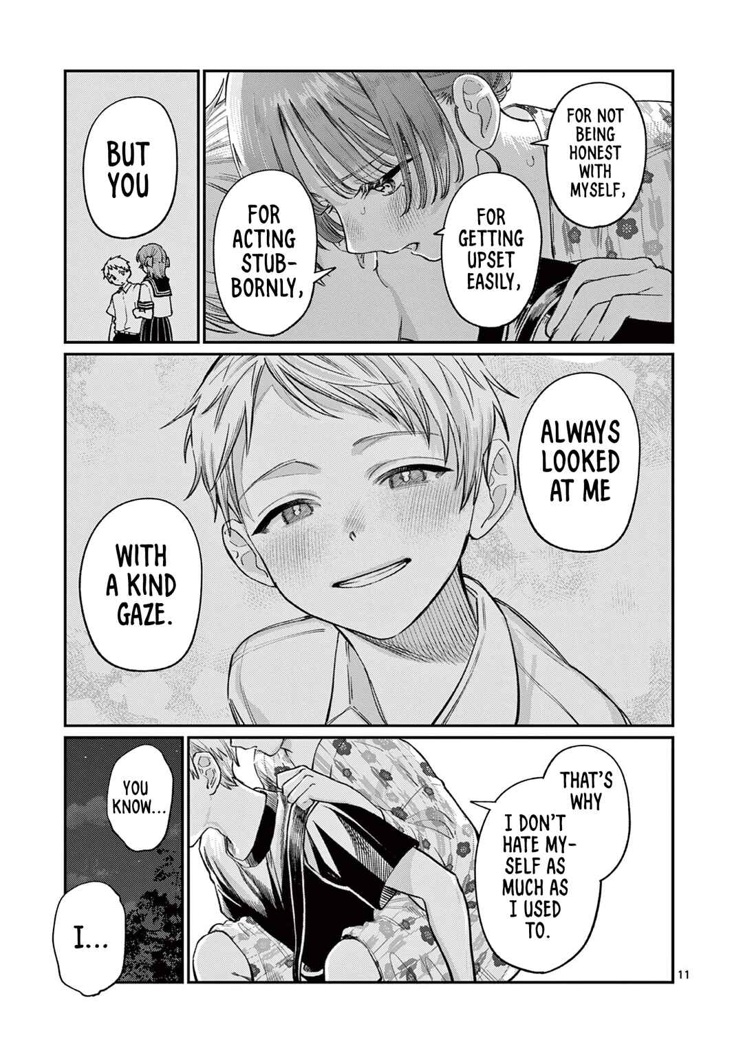 Wakaba-san Chi no Aoi Koi Chapter 42 - Page 11