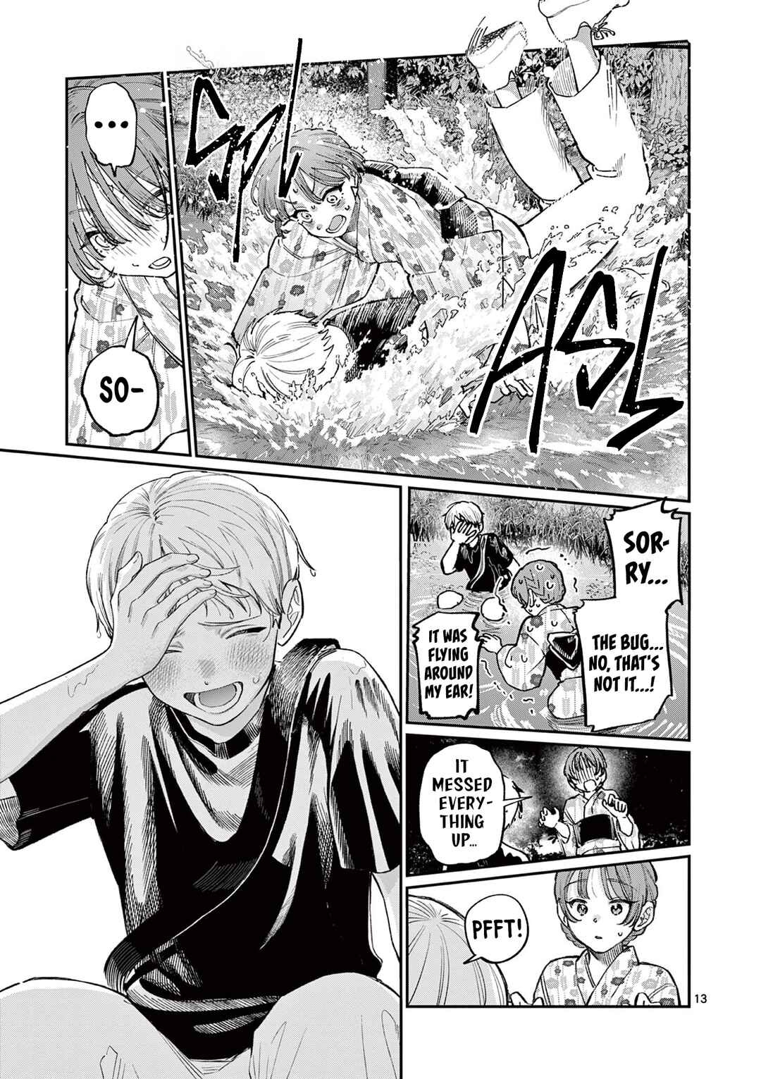 Wakaba-san Chi no Aoi Koi Chapter 42 - Page 13