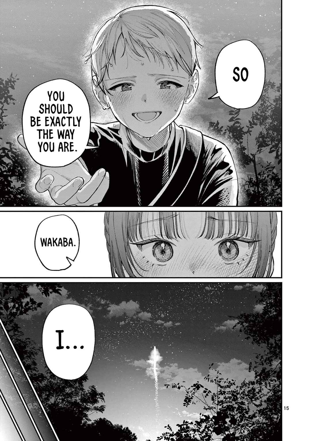Wakaba-san Chi no Aoi Koi Chapter 42 - Page 15