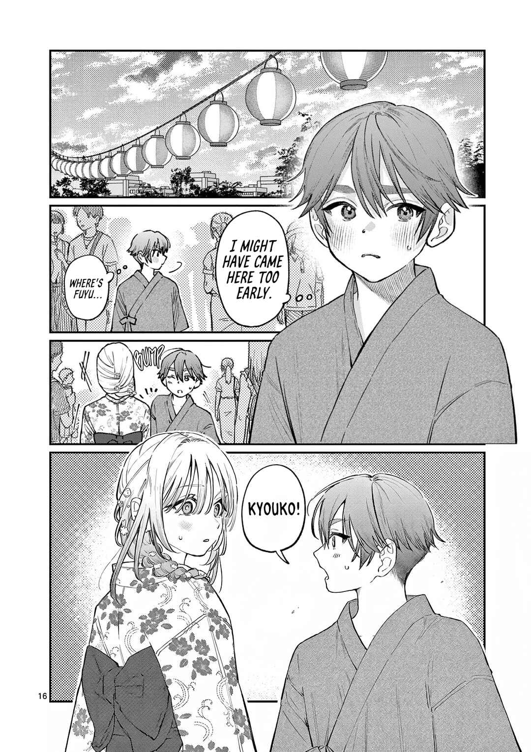 Wakaba-san Chi no Aoi Koi Chapter 42 - Page 16
