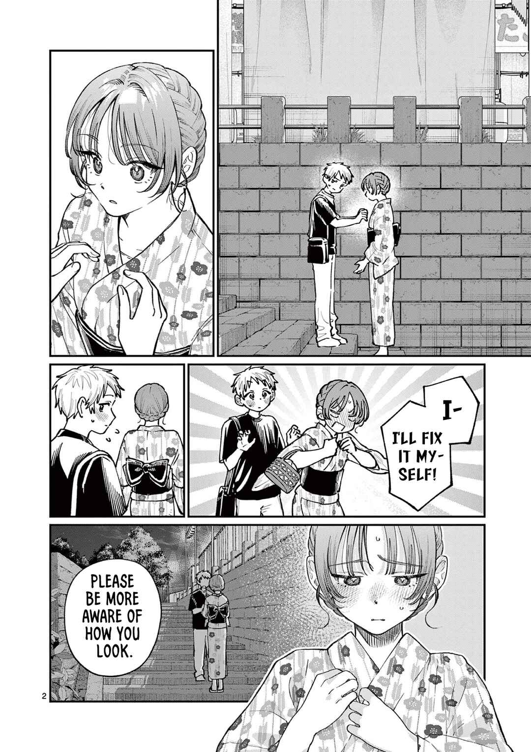 Wakaba-san Chi no Aoi Koi Chapter 42 - Page 2