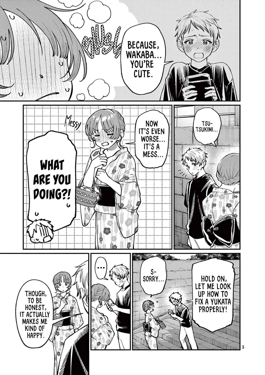 Wakaba-san Chi no Aoi Koi Chapter 42 - Page 3